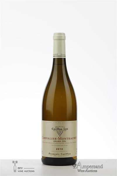 CHEVALIER MONTRACHET 2010 - Francois Carillon - 1 Bottle