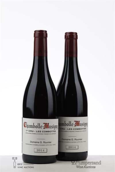 CHAMBOLLE MUSIGNY LES COMBOTTES 2014 - Georges Roumier - 2 Bottles