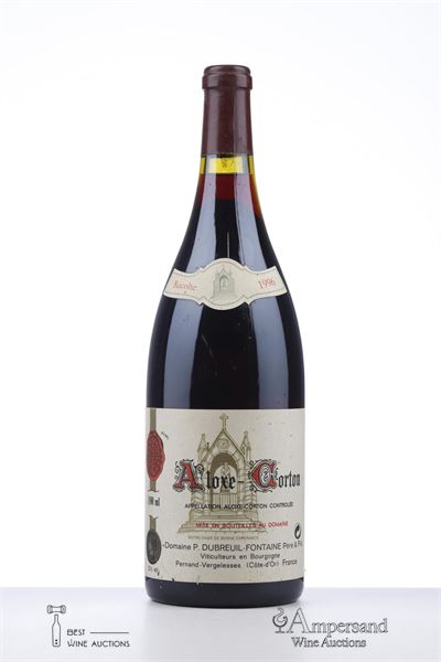 ALOXE CORTON 1996 - P. Dubreuil Fontaine - 1 Magnum
