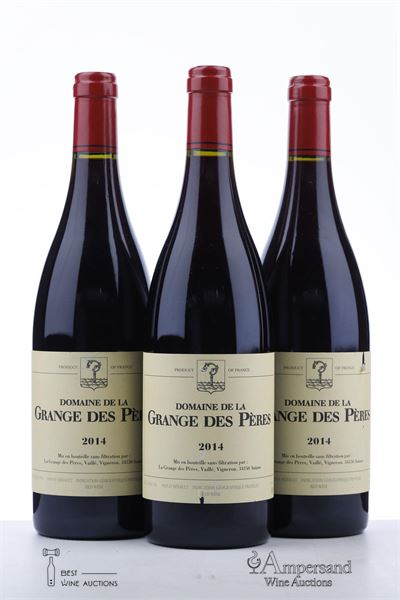LA GRANGE DES PERES 2014 - Domaine des Granges des Peres - 3 Bottles