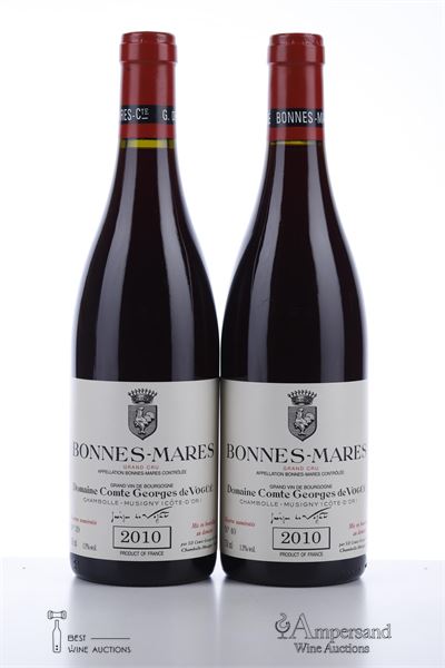 BONNES MARES 2010 - Comte de Vogue - 2 Bottles