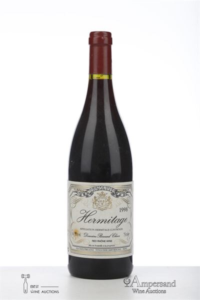 HERMITAGE ROUGE 1998 - Bernard Chave - 1 Bottle