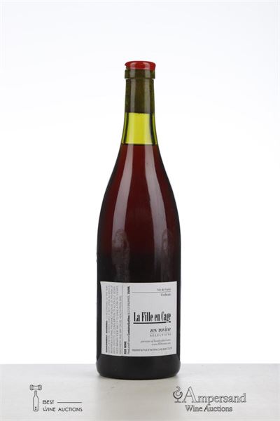 LA FILLE EN CAGE 2009 - JM Brignot - 1 Bottle