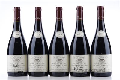 VOLNAY CLOS DES 60 OUVREES 2009 - Pousse D'Or - 5 Bottles