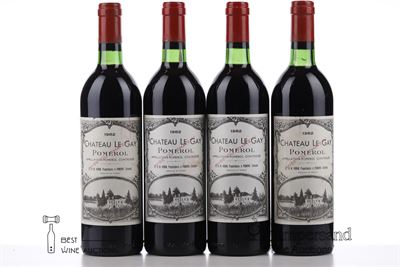 LE GAY 1982 - Mc - 4 Bottles