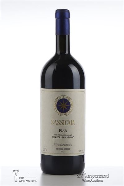 SASSICAIA 1986 - Tenuta San Guido - 1 Magnum
