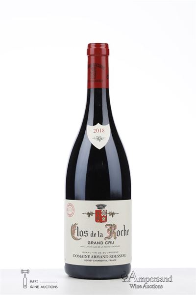 CLOS DE LA ROCHE 2018 - Armand Rousseau - 1 Bottle