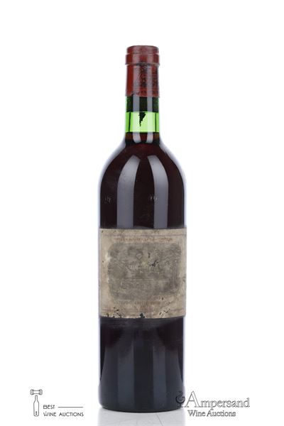 LAFITE ROTHSCHILD 1974 - Mc - 1 Bottle