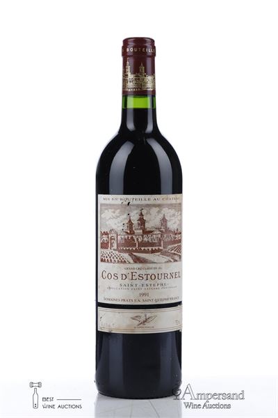 COS D'ESTOURNEL 1991 - 1 Bottle