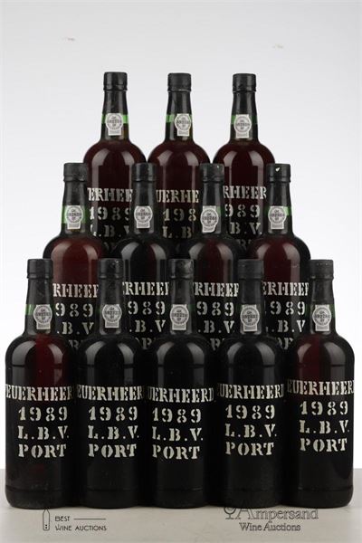 FEUERHEERDS LBV PORT 1989 - Barao de Vilar - 12 Bottles