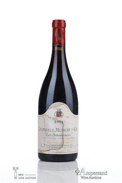 CHAMBOLLE MUSIGNY LES AMOUREUSES 1994 - Robert Groffier - 1 Bottle