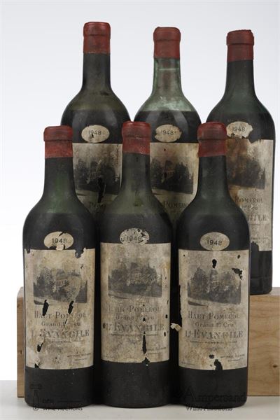 EVANGILE 1948 - Ducasse - 6 Bottles