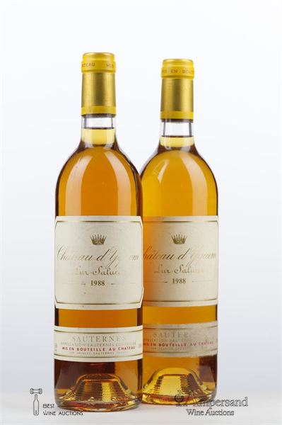 YQUEM 1988 - Mc - 2 Bottles