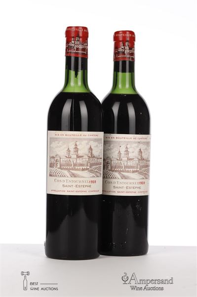 COS D'ESTOURNEL 1959 - 2 Bottles