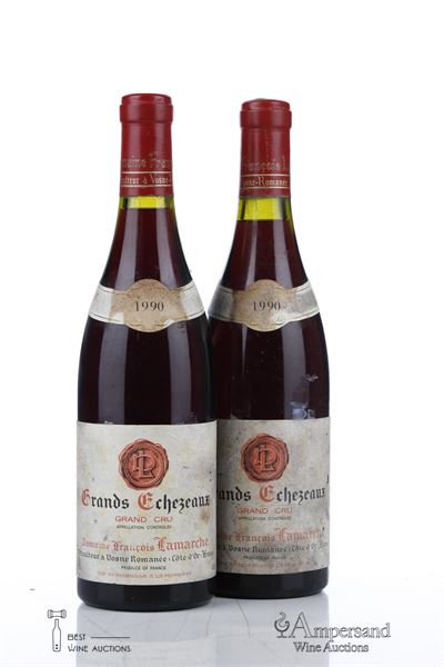 GRANDS ECHEZEAUX 1990 - Francois Lamarche - 2 Bottles