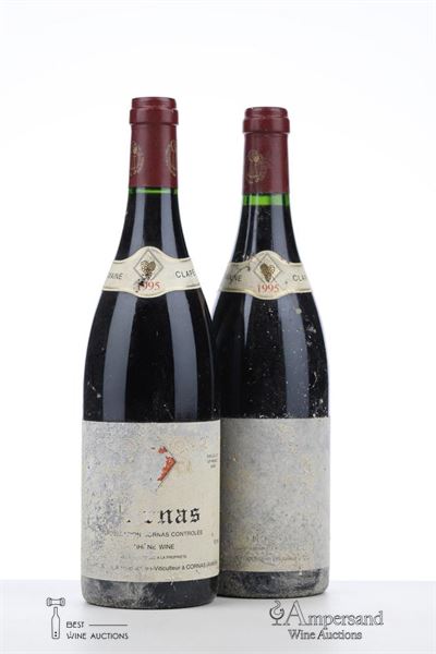 CORNAS 1995 - Auguste Clape - 2 Bottles
