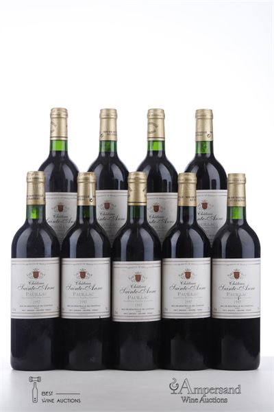 SAINTE ANNE 1997 - Mc - 9 Bottles
