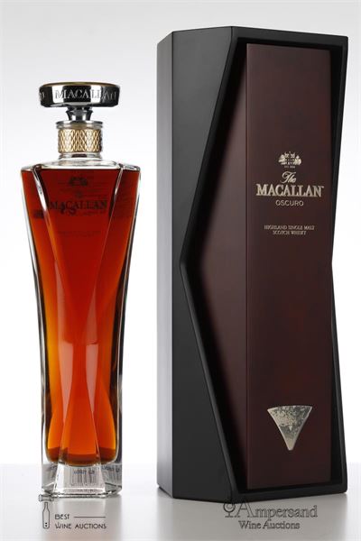 MACALLAN OSCURO NV - Macallan - The 1824 Series -  46.5% - 1 Bottle - Owc 1
