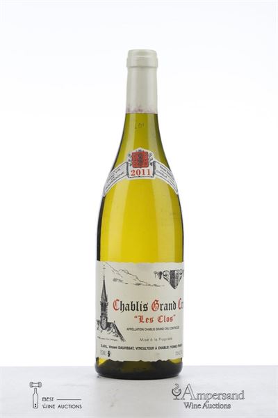 CHABLIS LES CLOS 2011 - Vincent Dauvissat - 1 Bottle