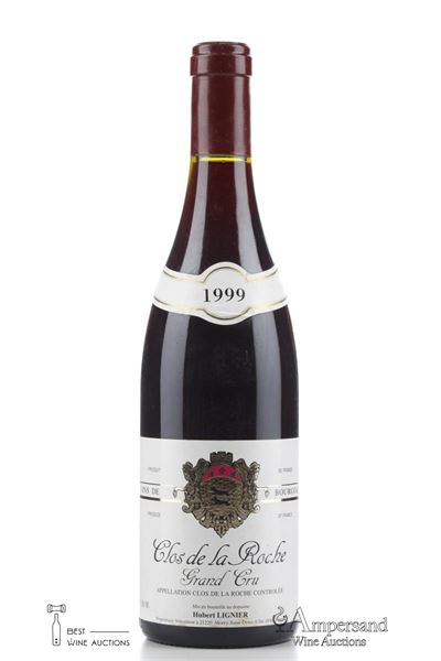 CLOS DE LA ROCHE 1999 - Hubert Lignier - 1 Bottle