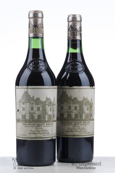 HAUT BRION 1977 - Mc - 2 Bottles