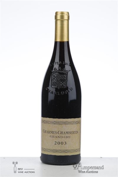 CHARMES CHAMBERTIN 2003 - Philippe Charlopin Parizot - 1 Bottle
