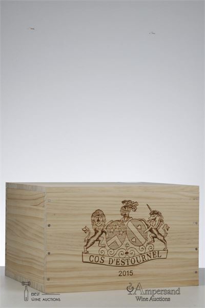 COS D'ESTOURNEL 2015 - Mc - 6 Bottles - Owc 6