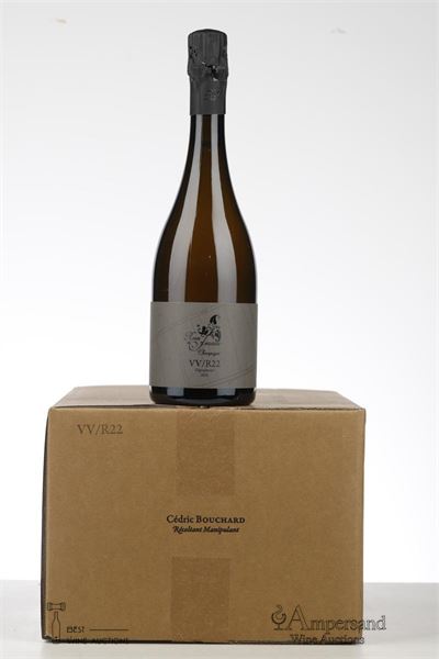 ROSES DE JEANNE VIEILLES VIGNES BRUT 2022 - Cedric Bouchard  - 6 Bottles - Oc 6