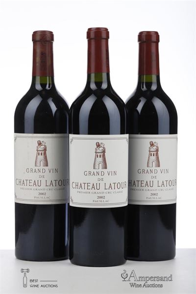 LATOUR 2002 - Mc - 3 Bottles
