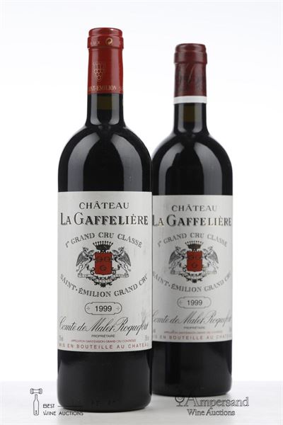 LA GAFFELIERE 1999 - Mc - 2 Bottles