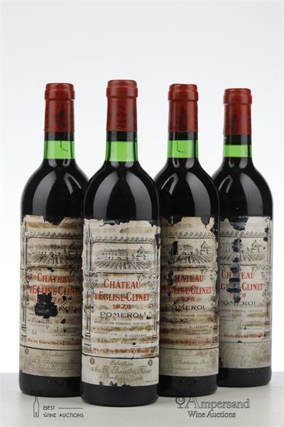 EGLISE CLINET 1978 - Mc - 4 Bottles