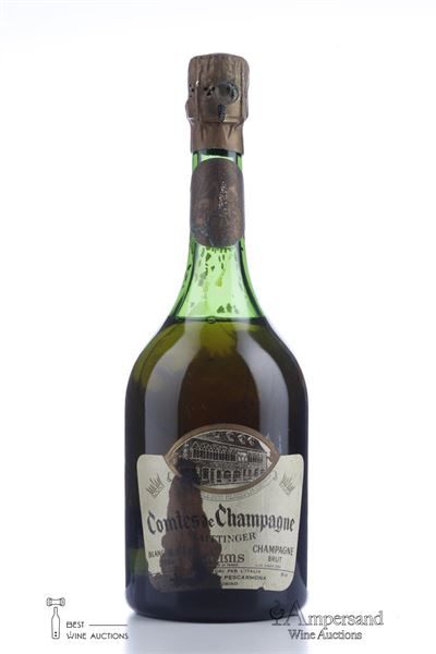 TAITTINGER COMTES DE CHAMPAGNE 1964 - Taittinger - 1 Bottle