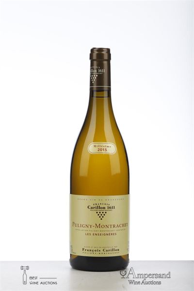 PULIGNY MONTRACHET LES ENSEIGNIERES 2015 - Francois Carillon - 1 Bottle