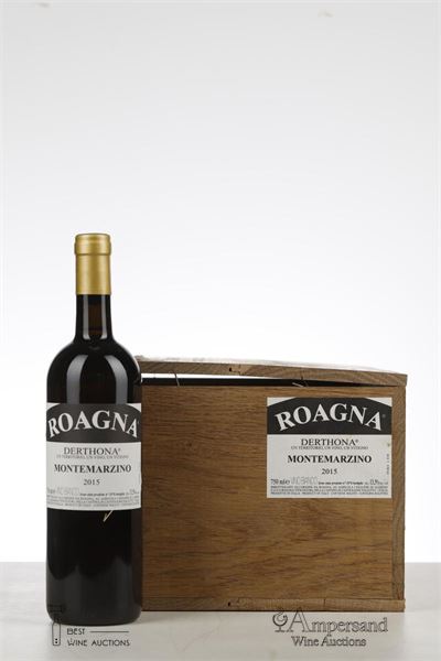 MONTEMARZINO DERTHONA BIANCO 2015 - Roagna - 5 Bottles - Owc 6