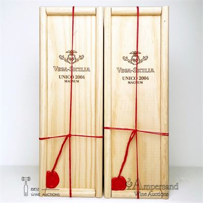 VEGA SICILIA UNICO 2004 - Vega Sicilia - 2 Magnums - Owc 1
