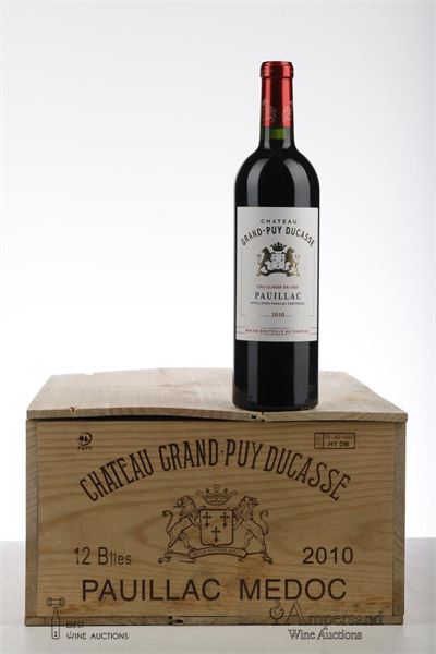 GRAND PUY DUCASSE 2010 - Mc - 12 Bottles - Owc 12
