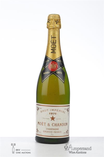 MOET ET CHANDON BRUT IMPERIAL 1971 - Moet et Chandon - 1 Bottle