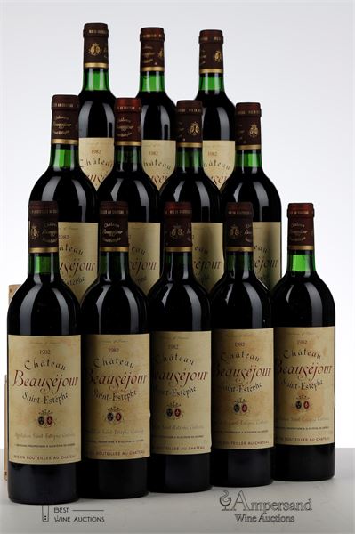BEAUSEJOUR 1982 - Mc - 12 Bottles - Owc 12