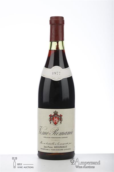 VOSNE ROMANEE 1977 - Jean Pierre Mugneret - 1 Bottle