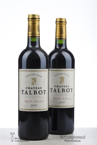 TALBOT 2009 - Mc - 2 Bottles