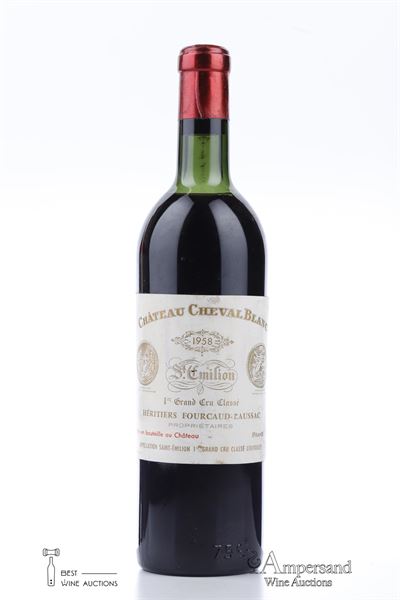 CHEVAL BLANC 1958 - 1 Bottle