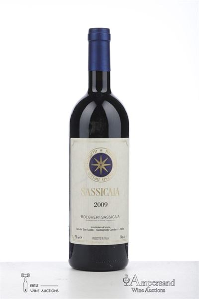 SASSICAIA 2009 - Tenuta San Guido - 1 Bottle