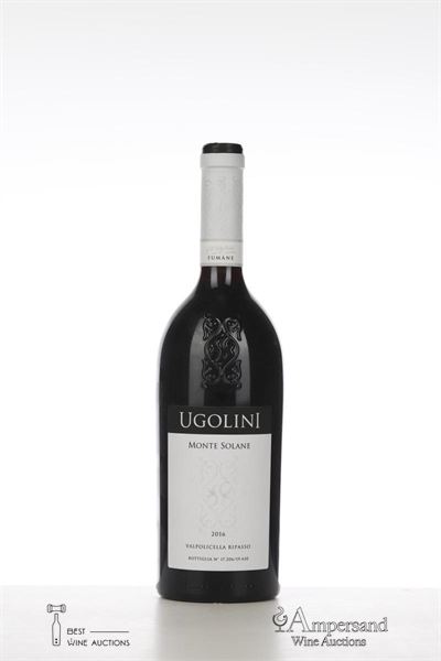 VALPOLICELLA RIPASSO MONTE SOLANE 2016 - Tenute Ugolini - 1 Bottle