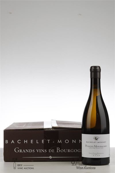 PULIGNY MONTRACHET 2018 - Bachelet Monot - 6 Bottles - Oc 6