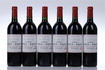 LYNCH BAGES 1984 - Mc - 12 Bottles - Owc 12