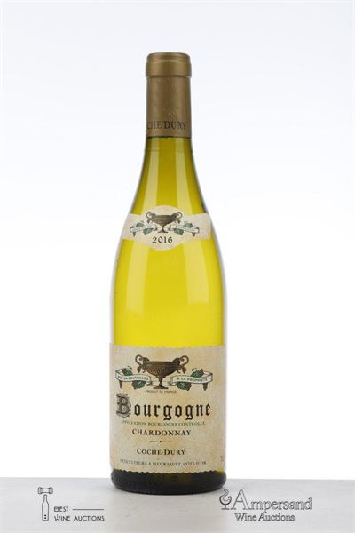 BOURGOGNE CHARDONNAY 2016 - Coche Dury - 1 Bottle