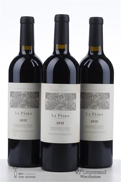 LA PEIRA 2018 - La Peira en Damaisela - 3 Bottles