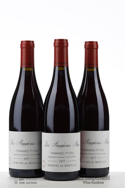 POMMARD LES RUGIENS 2017 - Domaine De Montille - 3 Bottles