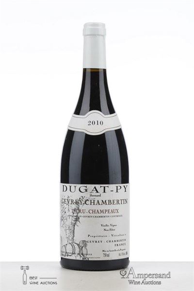 GEVREY CHAMBERTIN CHAMPEAUX 2010 - Dugat Py - 1 Bottle