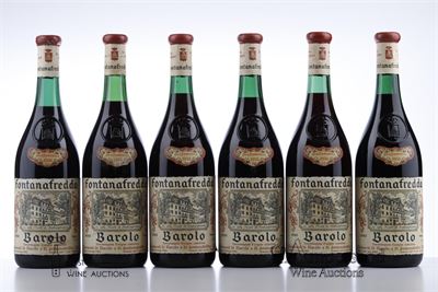 BAROLO 1958 - Fontanafredda - 11 Bottles